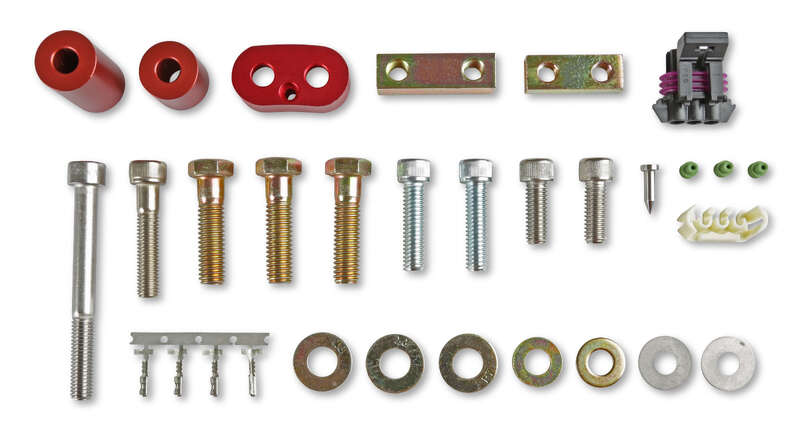 MSD Crank Trigger Kit, For Ford Coyote Diagram Image