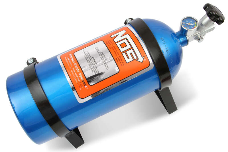 NOS Nitrous System, Cheater 4bbl, 150-250HP, 10lb bottle Diagram Image