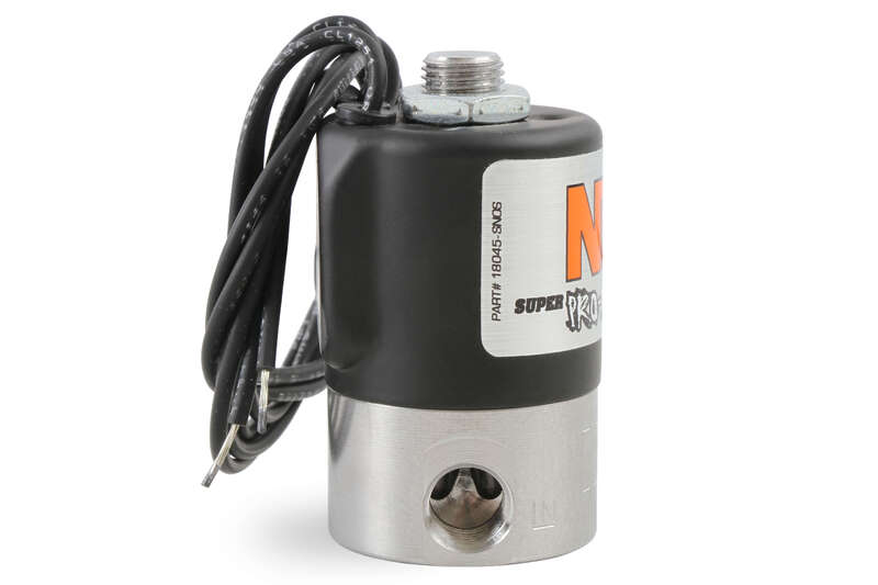 NOS Nitrous System, Big Shot Wet, 4150, 190-300HP, blk 10lb bottle Diagram Image