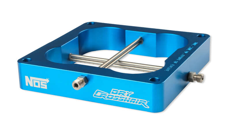 NOS Plate Kit, Crosshair Dry, 4500 Diagram Image