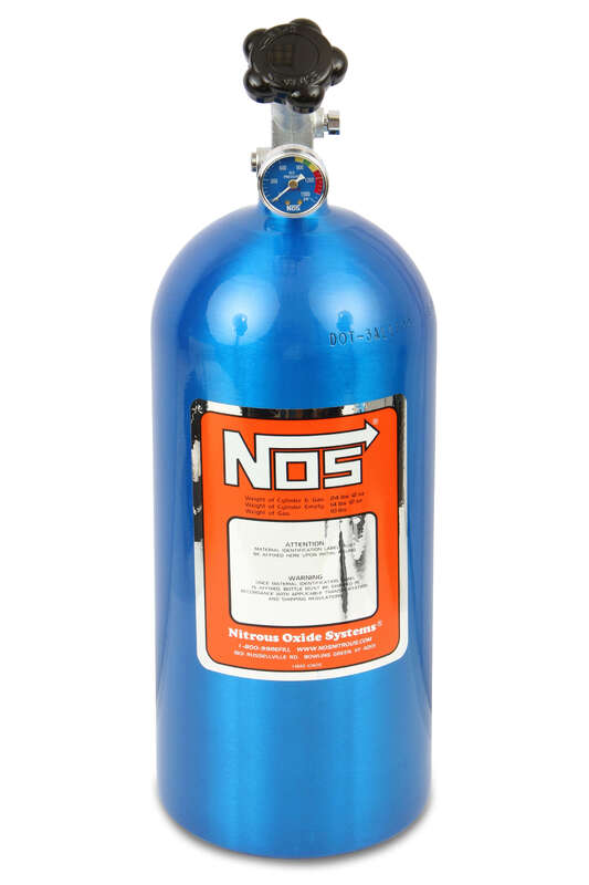 NOS Nitrous System, Pro Shot Fogger w/10 lb. Bottle Diagram Image
