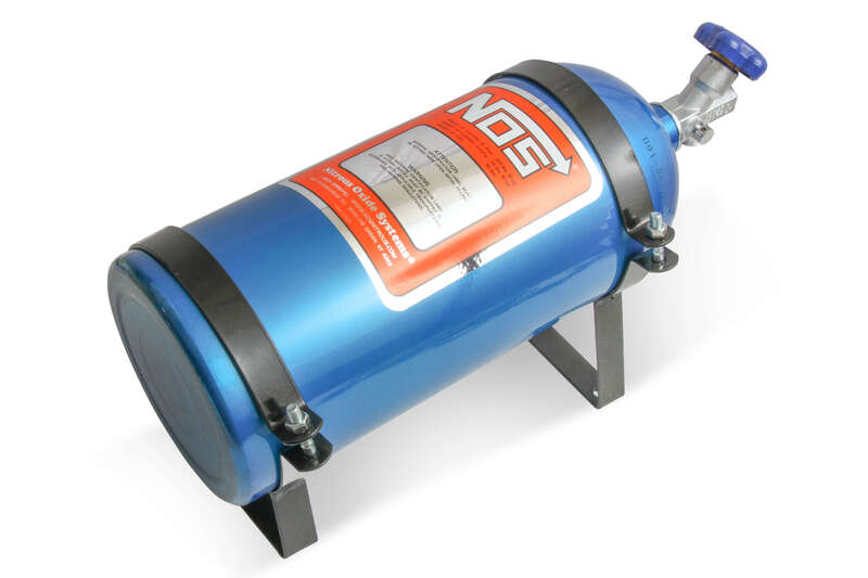 NOS Nitrous System, Sportsman Fogger, 4cyl, EFI, 75HP, blue 10lb bottle Diagram Image