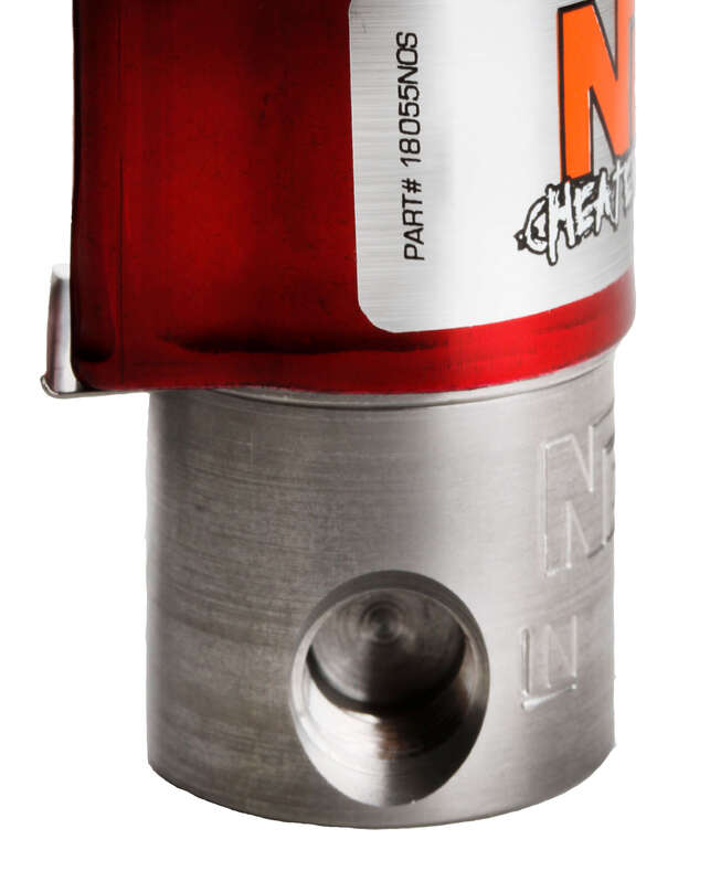 NOS Nitrous System, Wet Plate Kit, 2011-2019 6.4L Hemi, 150HP, blue 10lb bottle Diagram Image