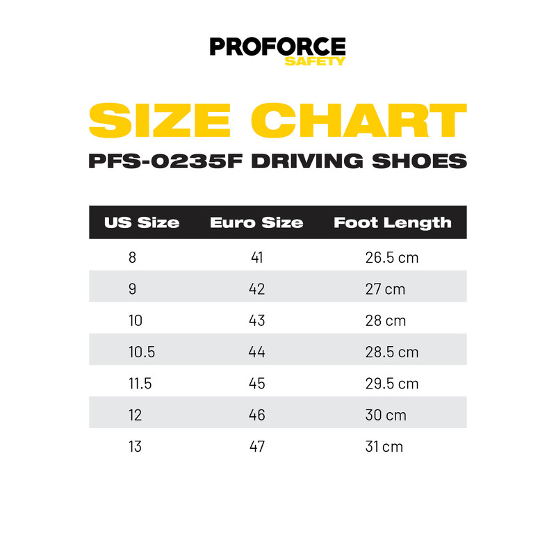 Proforce Driving Shoes, FIA, High-top, Nomex Suede Outer, Black, Men's Size 10.5, Pair Diagram Image