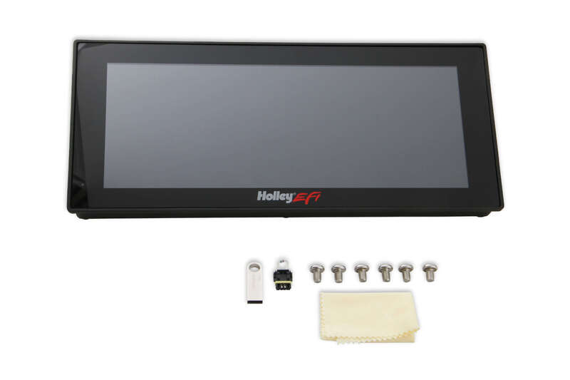 Holley EFI Electronic Dash, 12.3 in. Pro Dash, Touch Screen, Rectangular, Stand Alone, Each