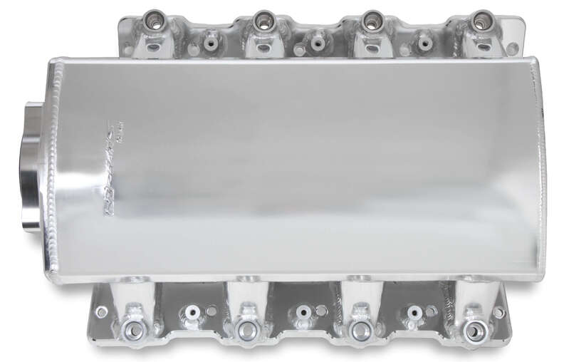 Sniper Intake Manifold, 5.487/4.975 in. Height, 1800-7000 RPM, GM LS7, Silver, Each