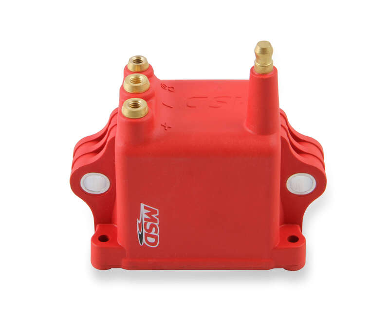 MSD Ignition Coil, High Output For Pro Cdi 600, Each, Red