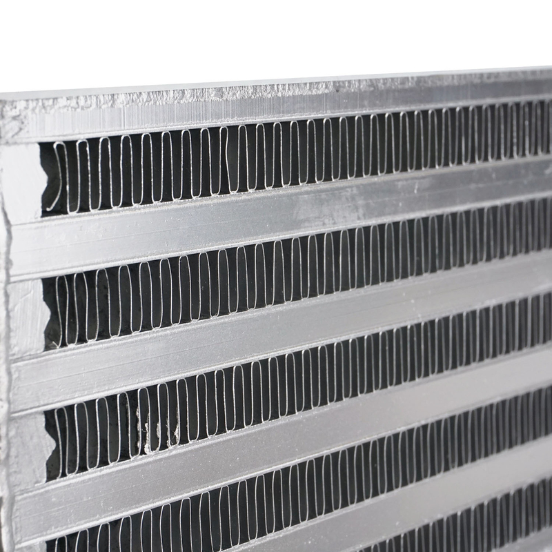 Proflow Intercooler, For Ford Falcon Barra FG XR6 Turbo & F6 Typhoon, Stepped Core 81-55mm, Polished