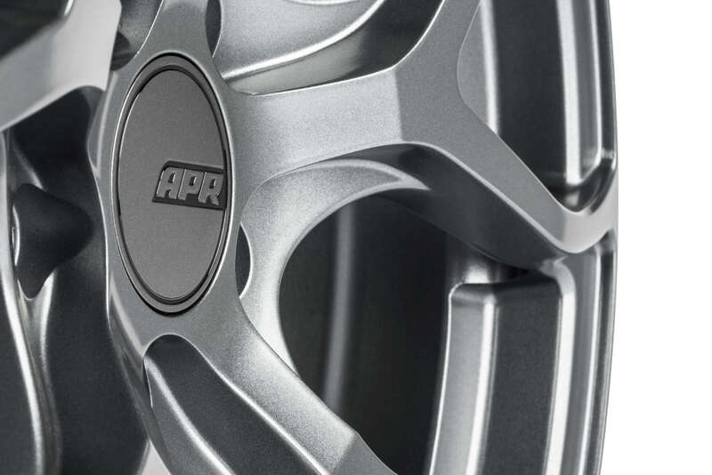 APR Wheel, A01 Flow Formed, Aluminium, Gunmetal, Satin, 19 in. x 8.5 in., +45mm Offset, 5 x 112mm Bolt Pattern, Each
