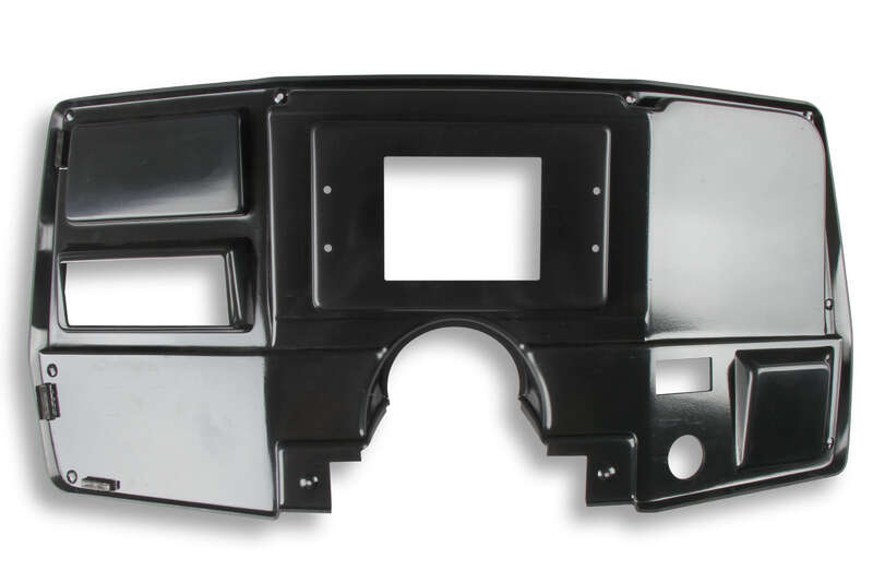 Holley EFI Dash Bezel, 1973-83 For Chevrolet / For GMC Truck HOLLEY 7.5 in. No AC Vents