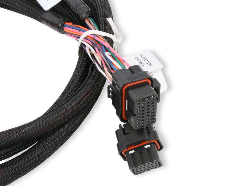 Holley EFI Fuel Injection Wire Harness, Multi-Port, Mass Airflow, Each