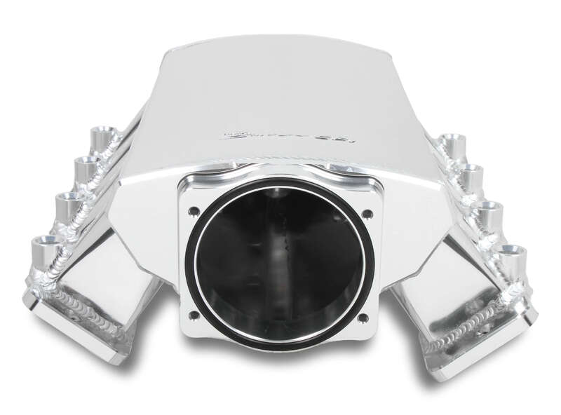 Sniper Intake Manifold, 5.487/4.975 in. Height, 1800-7000 RPM, GM LS7, Silver, Each