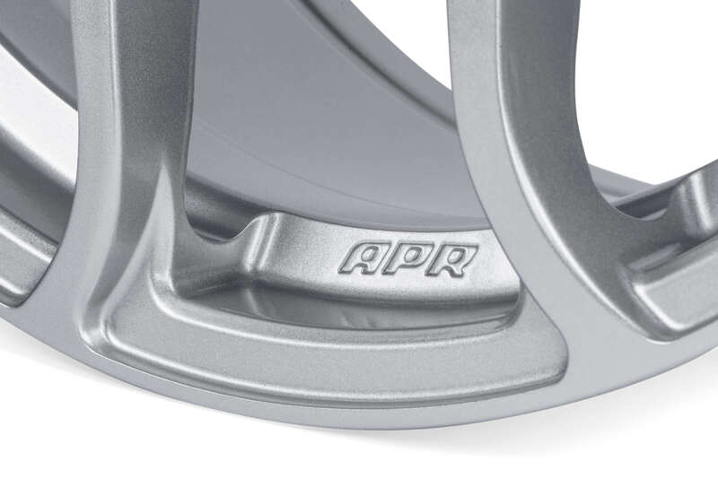 APR Wheel, A01 Flow Formed, Aluminium, Hyper Silver, Satin, 19 in. x 8.5 in., +45mm Offset, 5 x 112mm Bolt Pattern, Each