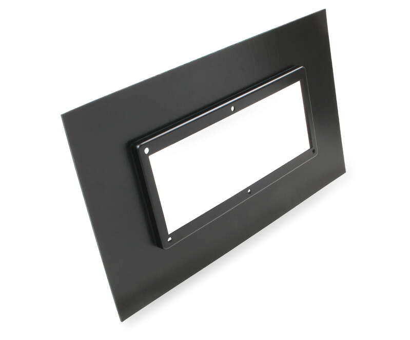 Holley EFI Dash Panel, 12.3 in. Pro Dash, ABS plastic, Black, Each