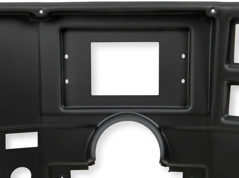 Holley EFI Dash Bezel, 1973-83 For Chevrolet / For GMC Truck HOLLEY 6.86 in. with AC Vents
