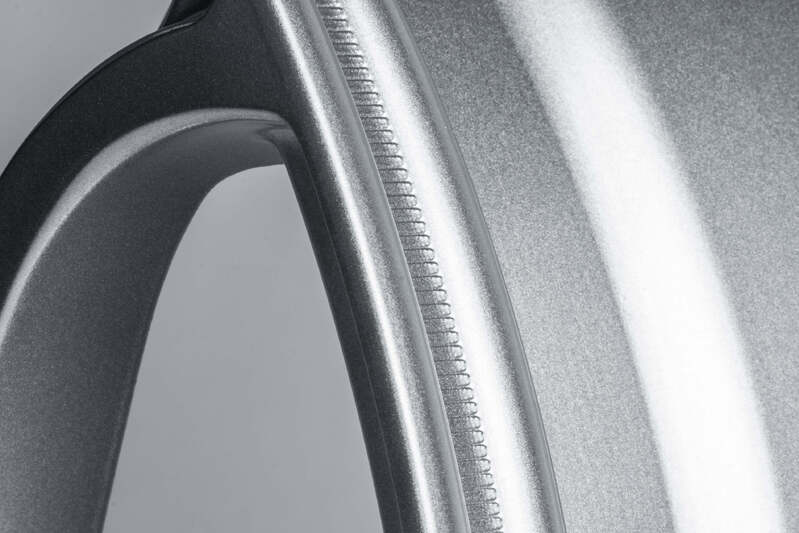 APR Wheel, A01 Flow Formed, Aluminium, Hyper Silver, Satin, 19 in. x 8.5 in., +45mm Offset, 5 x 112mm Bolt Pattern, Each