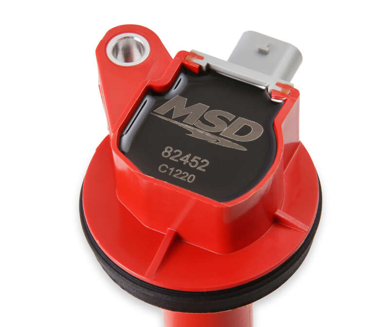MSD Coil, 2016-2020 For Ford Shelby, 5.2L Sc, Sngl