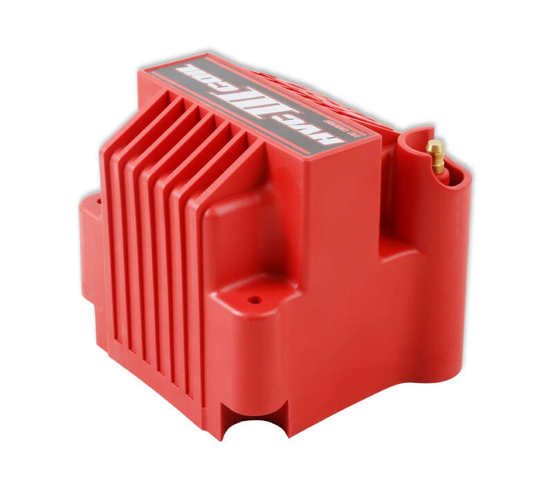 MSD Ignition Coil, Hvc-Iii W/Cs, Red