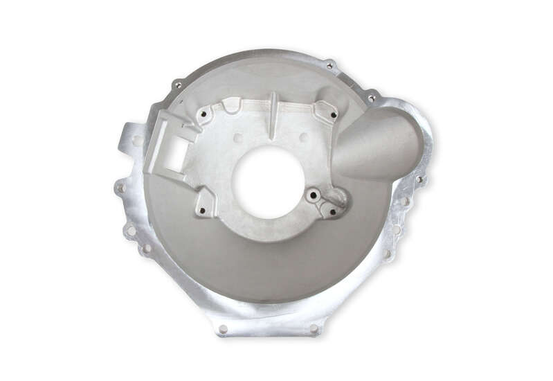 Lakewood Bellhousing, 10.5 in. Clutch, 157 Tooth Flywheel, Manual Transmission, Cast Aluminum, SB For Ford, Each