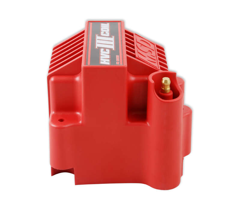 MSD Ignition Coil, Hvc-Iii W/Cs, Red