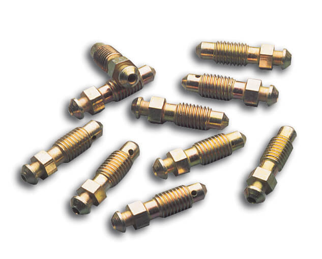 Bleeder Screws, Steel, Harley-Davidson®, Set of 10