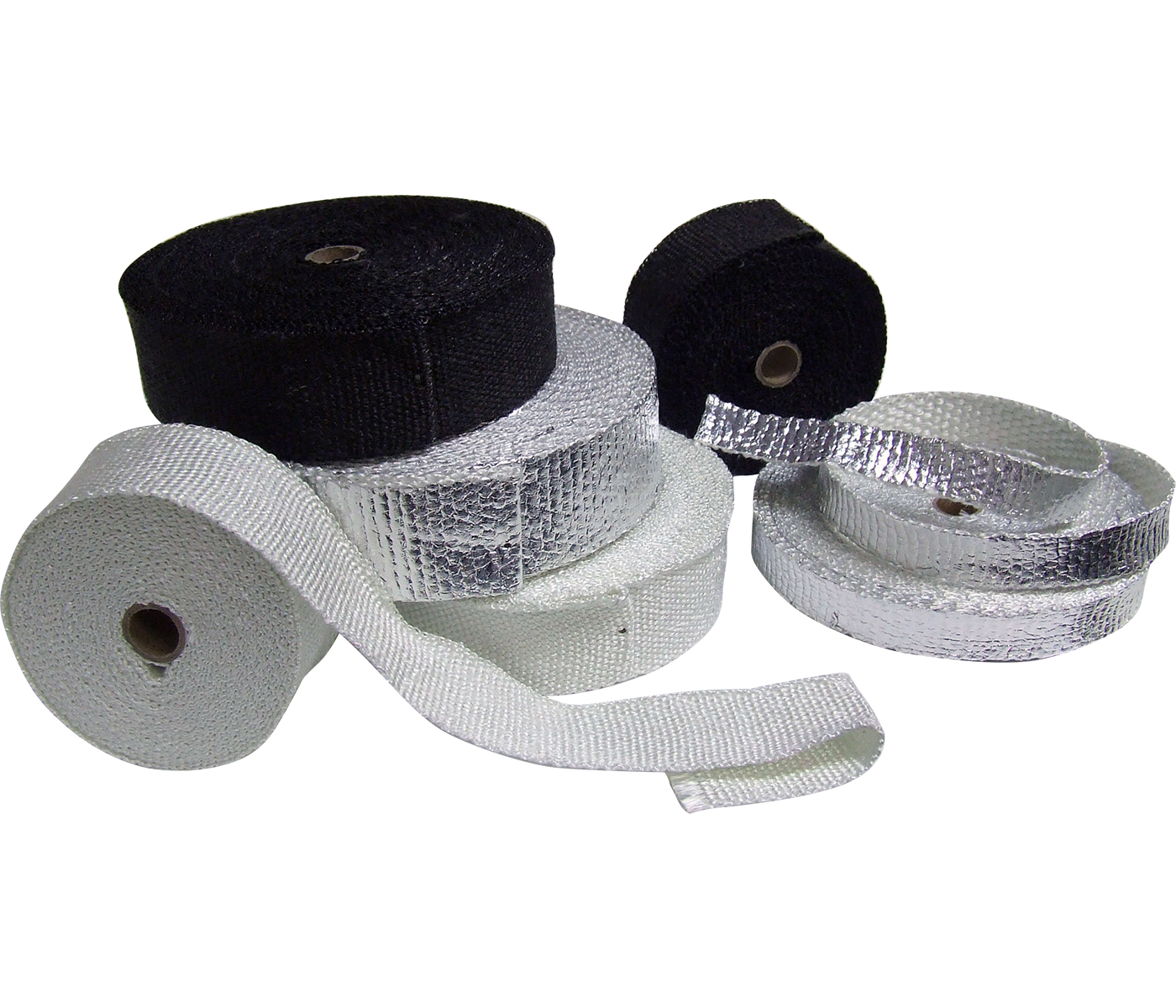 Fiberglass Exhaust Wrap 25mm x 7.5m (25ft)