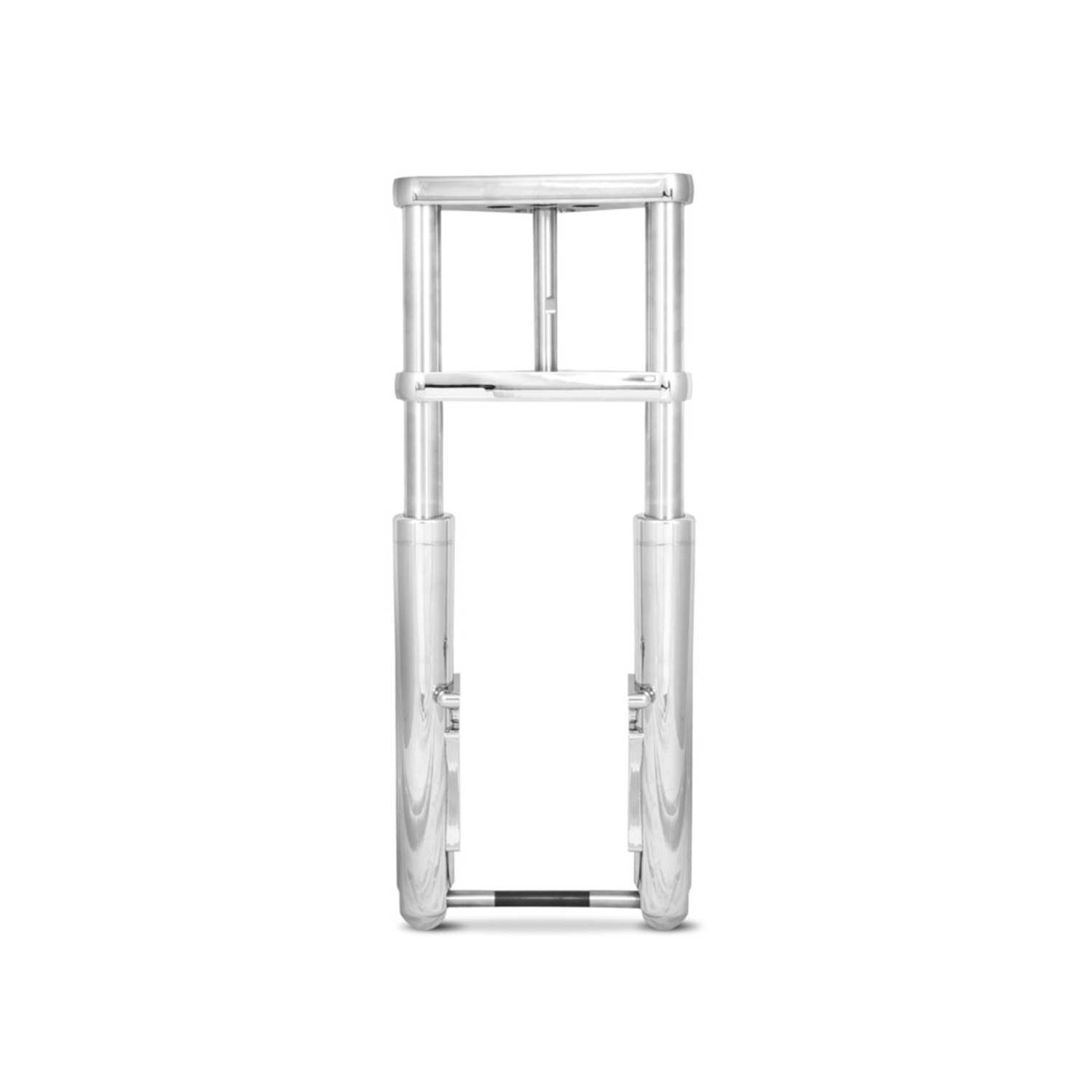41MM BILLET FRONT END ASSEMBLY CHROME+6" OVER