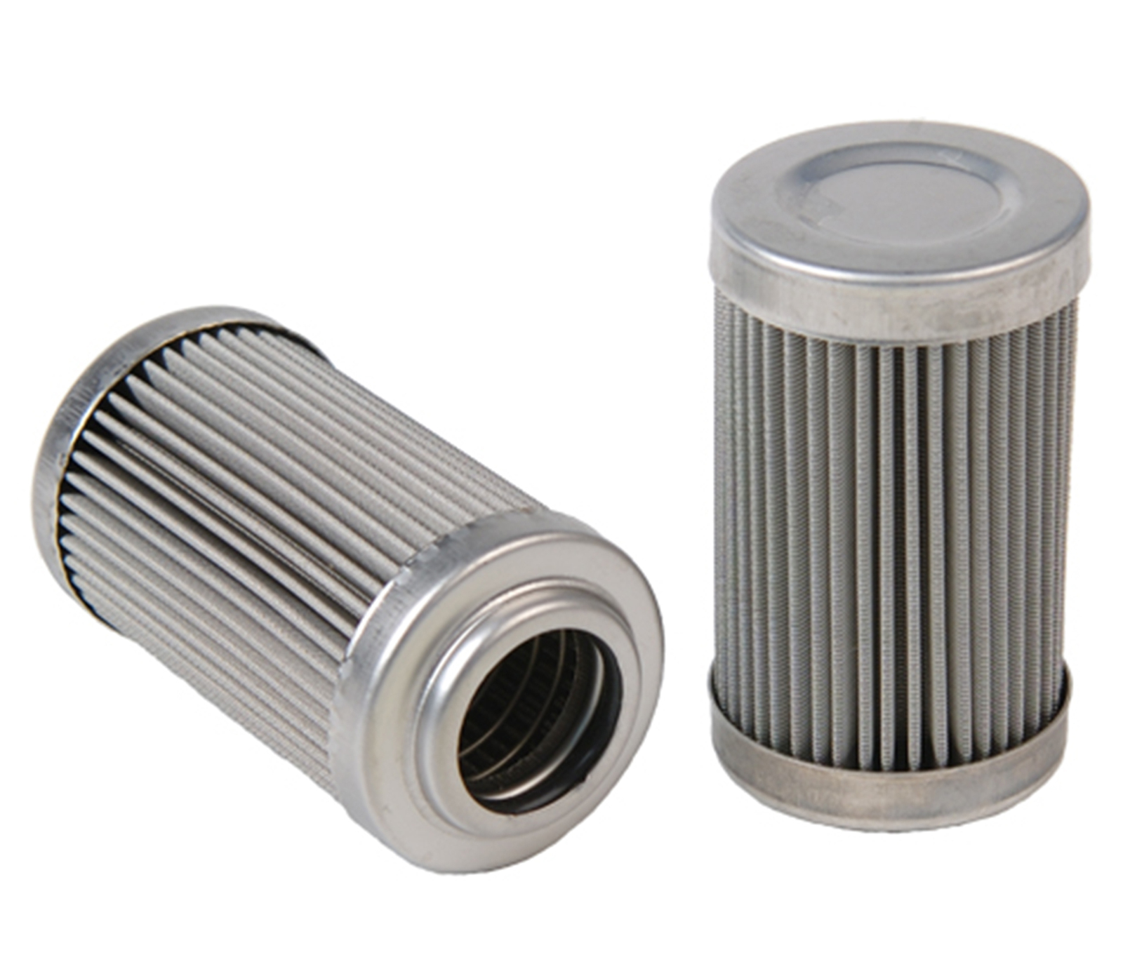 Fuel Filter Element, Alcohol, Gasoline, Stainless Steel Mesh, 100 Micron, Replacement for AEI-12316, Each
