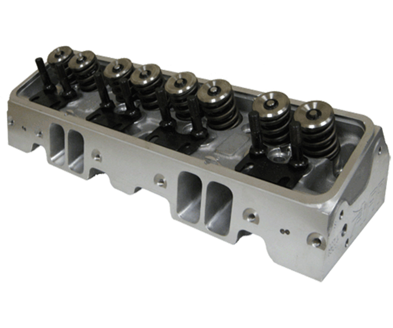 AFR 23° SB CHEVROLET Cylinder Head 195cc LT4 Reverse Cool Competition Package Heads, (Specify chamber size 55cc - 65cc) L98 angle plug, Assembled