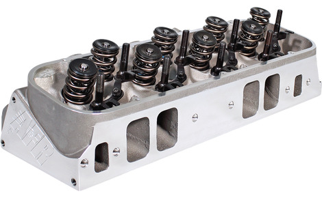 BBC 305cc Aluminum Cylinder Heads Assembled 2100