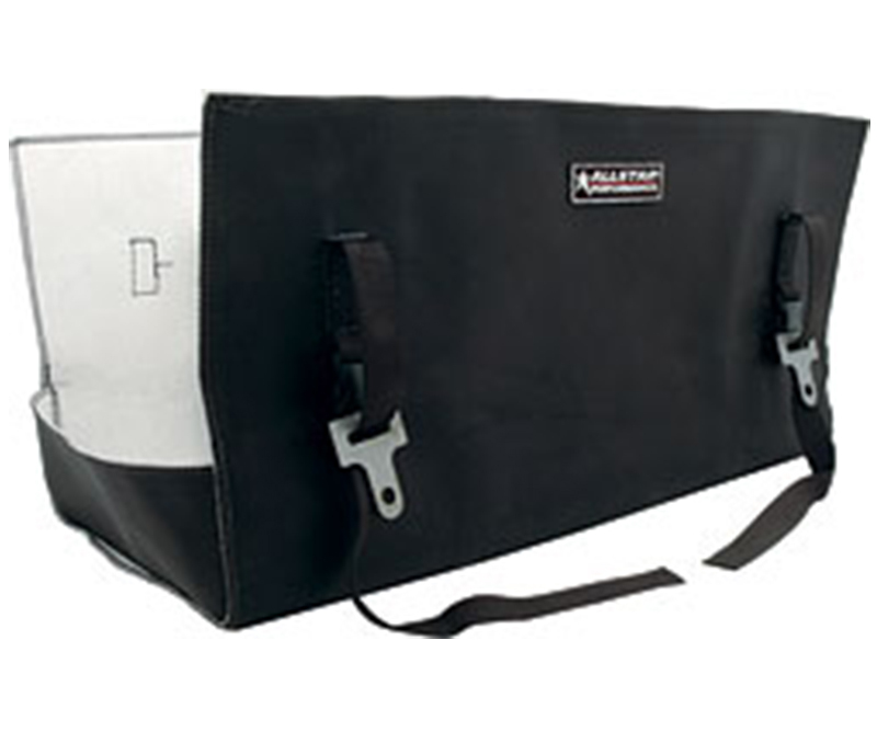 Engine Diaper Black Non SFI