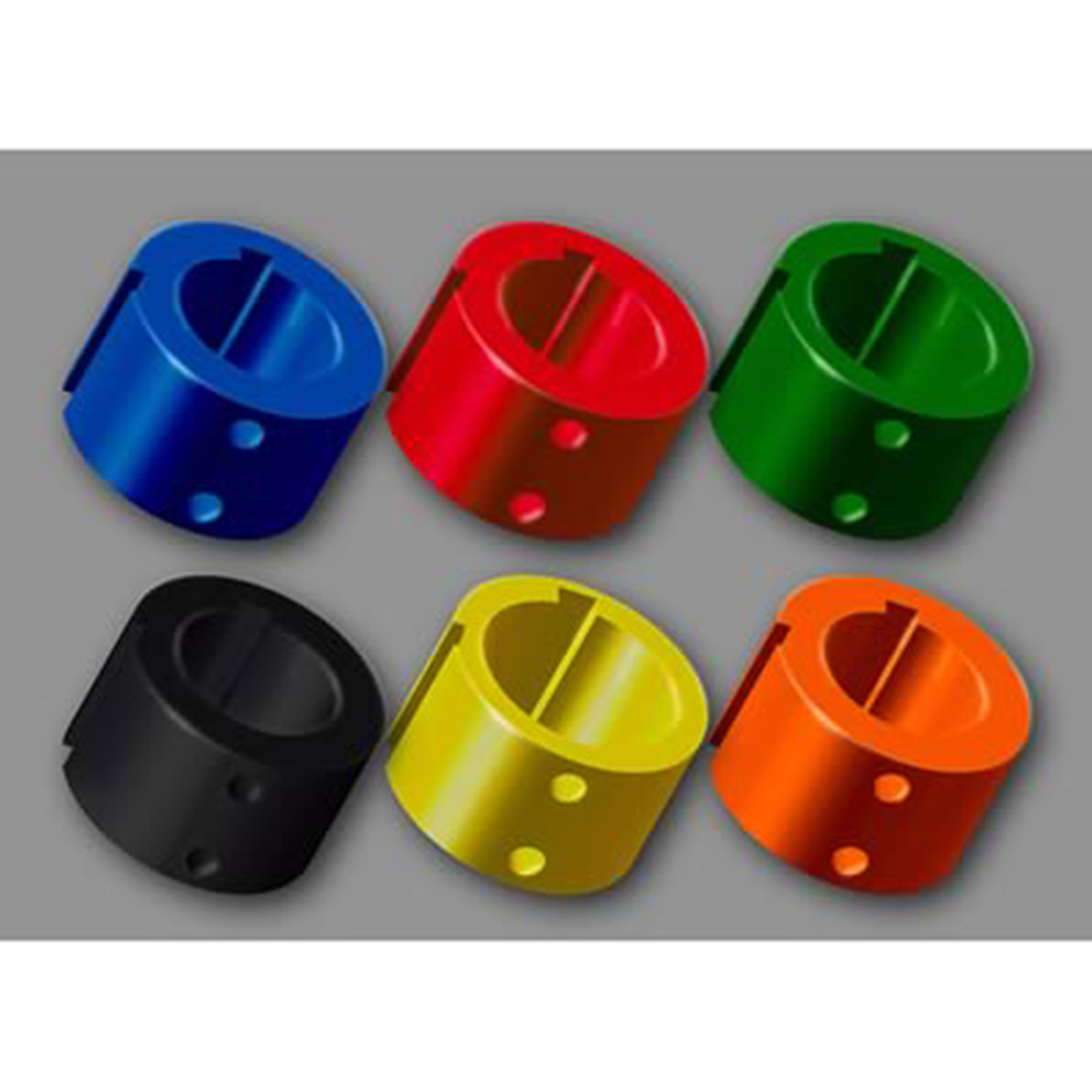 Crankshaft Socket Insert, DIGICAM Only, Chevy, Big Block, Aluminum, Black Anodized, 1.603 in., Each