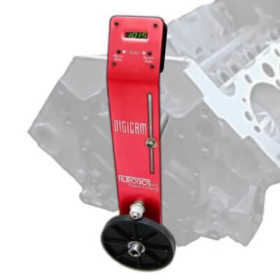 Camshaft Degree Kit, DIGICAM, Electrical, Digital Display, Crankshaft Inserts Not Included (crank insert sold seperately) Each