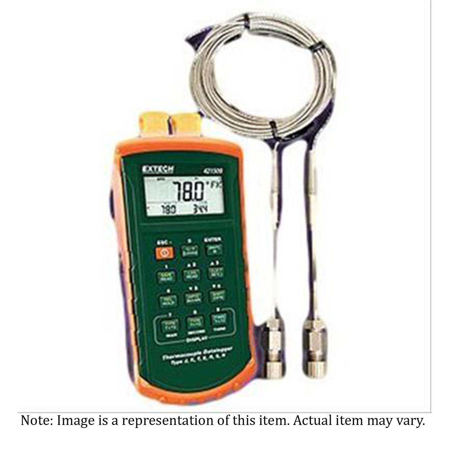 Dual Meter w/Weld-In Bung (1 K-type probe included)
