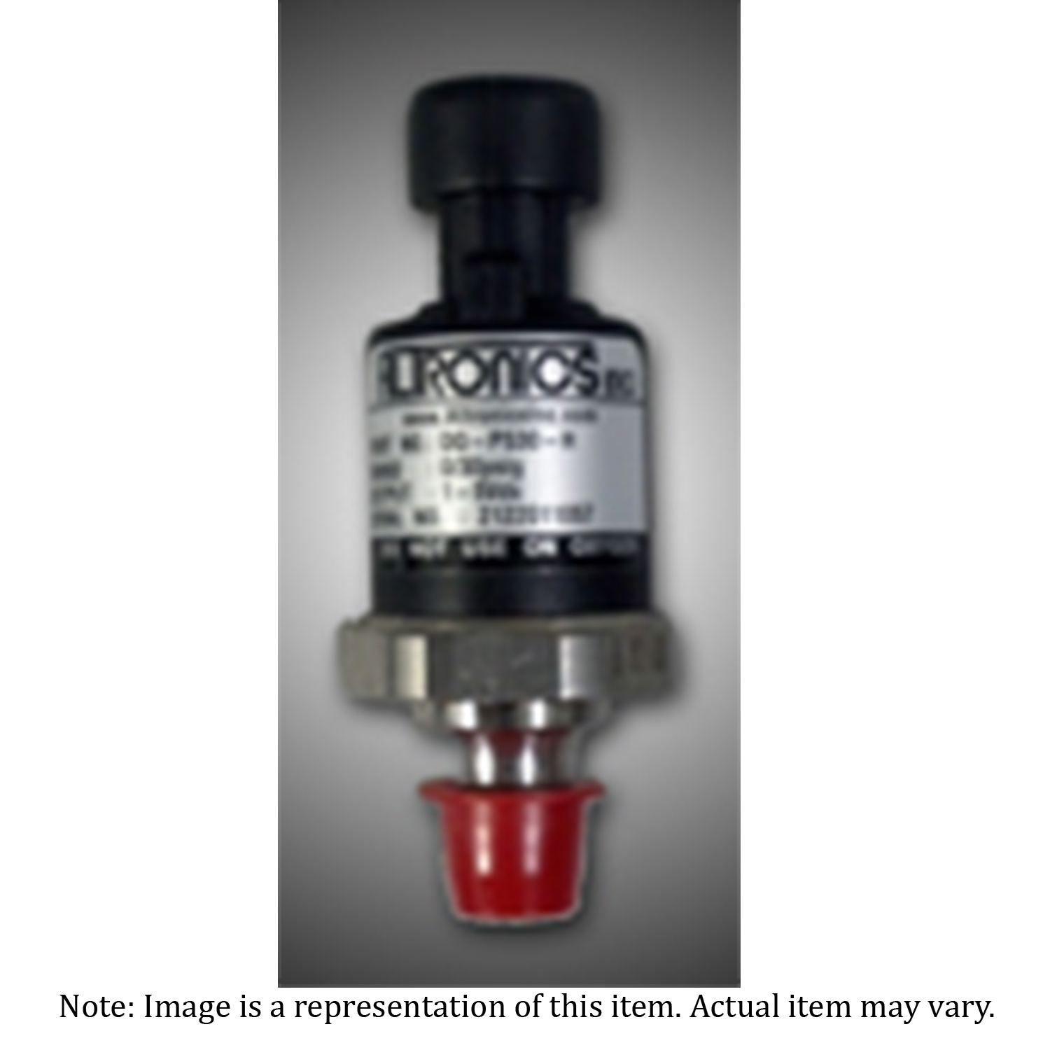 Pressure (0-200psi) Stainless Steel (connect to MCU or SN)