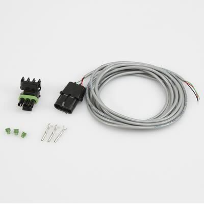 Cable, O2 Alert, Three Conductor, Analog, 10 ft. Length, 0-5 volt input cable (optional)