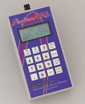 Weather Station, Performaire, Air Quality Computer System, LCD Readout, Oxygen Sensor, Each