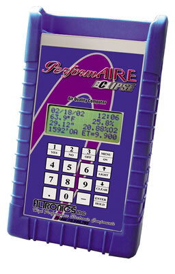 Weather Station, Performaire, Eclipse, Air Quality Computer System, LCD Readout, Each