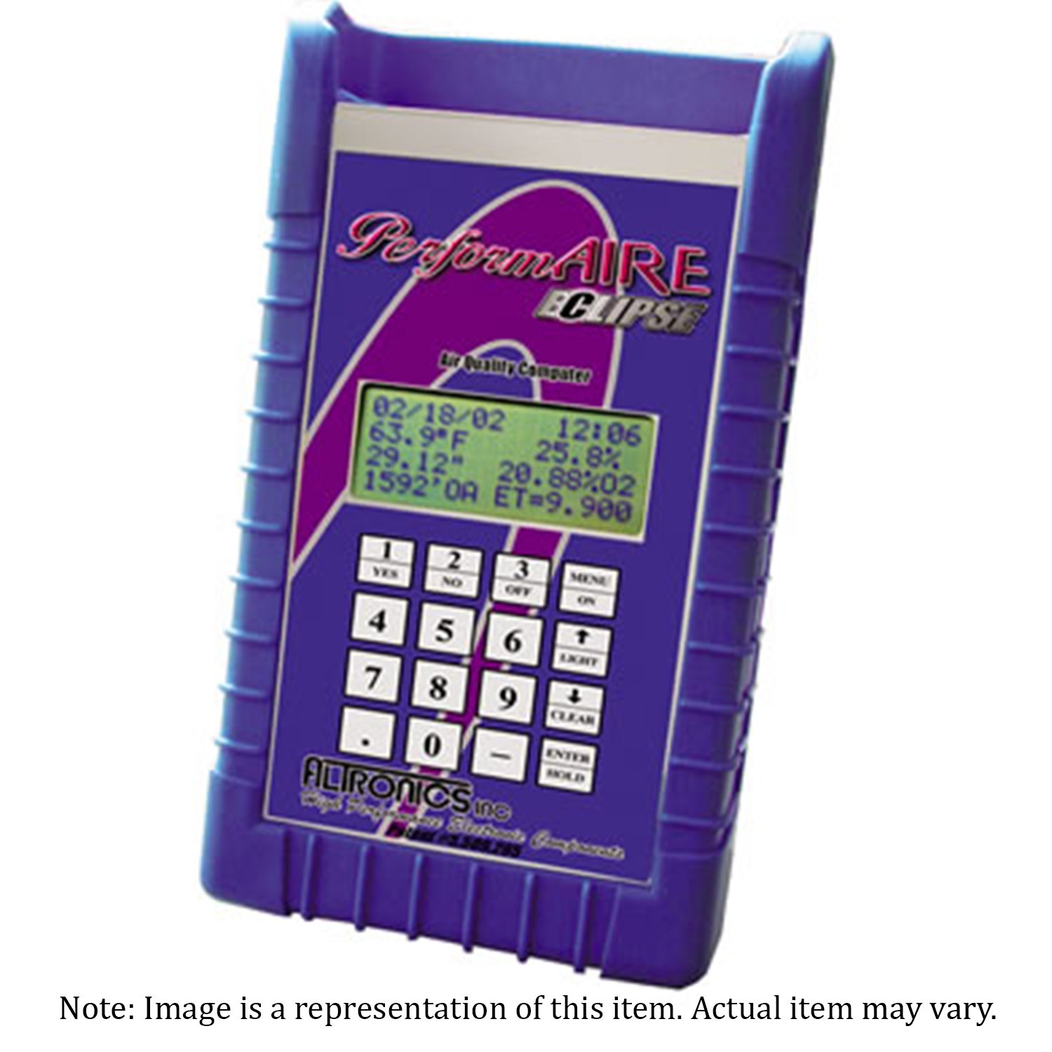 Weather Station, PerformAire PC, with Oxygen Sensor, Each