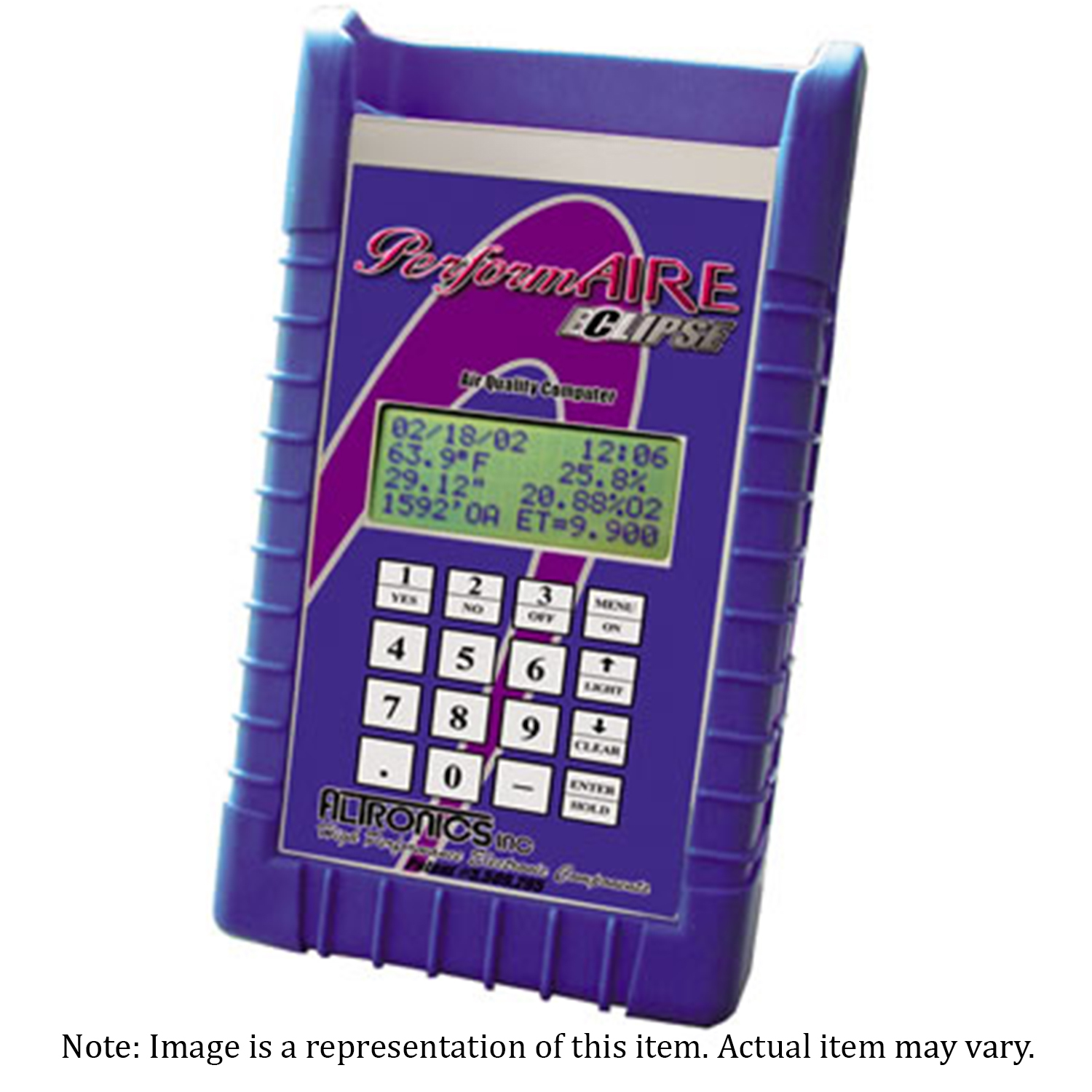 Performaire Personal Computer based system includes Logbook/Prediction software, wind sensor & Paging.