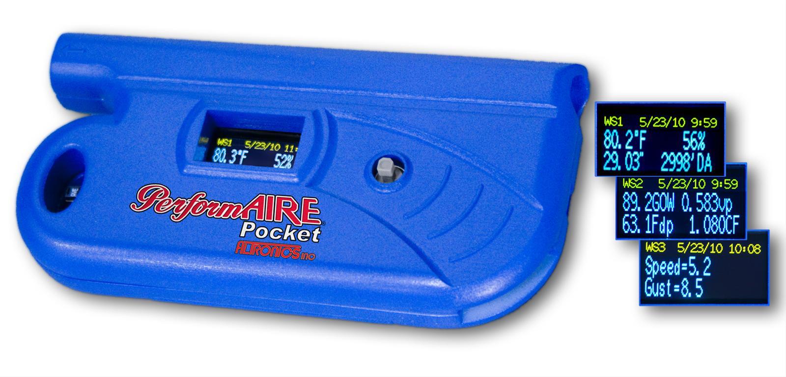 Pocket sized Racing Weather Station