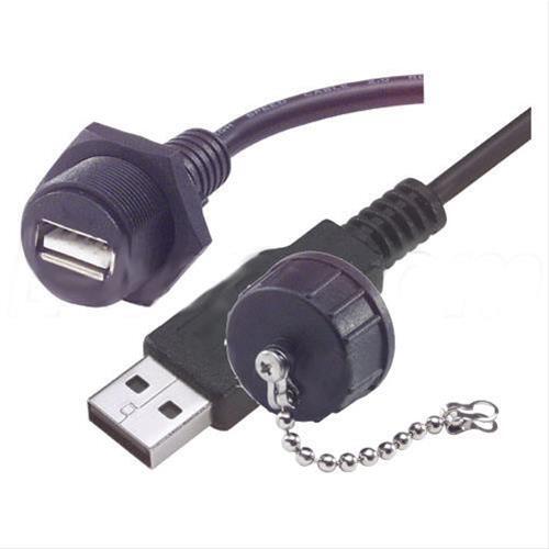 Indoor/Outdoor trailer mount connector