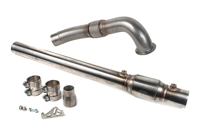 Jetta Downpipe Exhaust System For 1.8T and 2.0T (EA888 Gen 3)