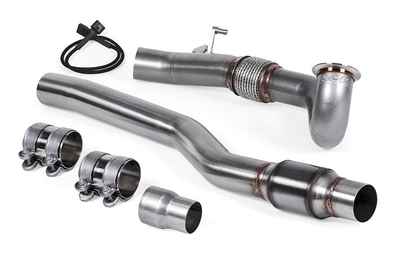 3" Stainless Steel Cast Downpipe Exhaust System For AWD - 1.8T/2.0T