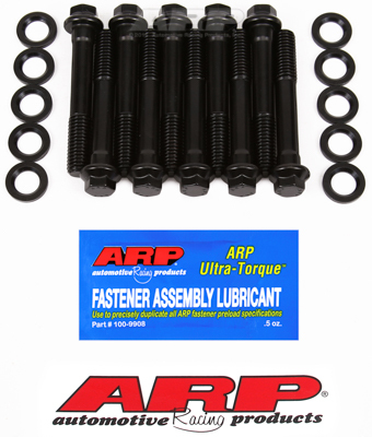 Main Bolts, 2-Bolt Main, Mopar, Small, Big Block, B, LA, RB, Kit