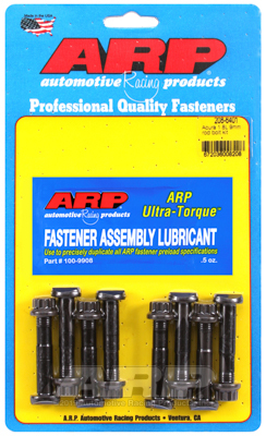ARP 208-6401 Connecting Rod Bolts 9mm B16A2 B18C1 B18C5 B16A3 Pro Series ARP2000