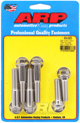 Aazon.co: QGHAUC Header Stud Kit Bolts Valve Cover Stainless Steel Copatible For Ford 289 302