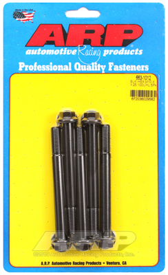 ARP Bolt Kit - 6pt (5) 10mm x 1.25 x 100mm ARP Bolt Kit - 6pt (5) 10mm x 1.25 x 100mm