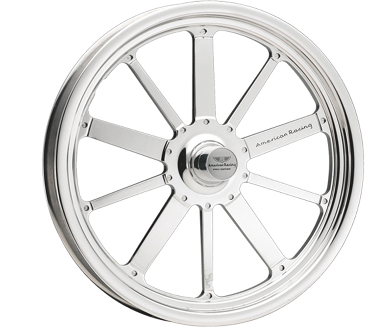 Wheel Aluminum 15X3.5 TRAKSTAR PolishedISH 5X4.75 2.25BS 1-PC