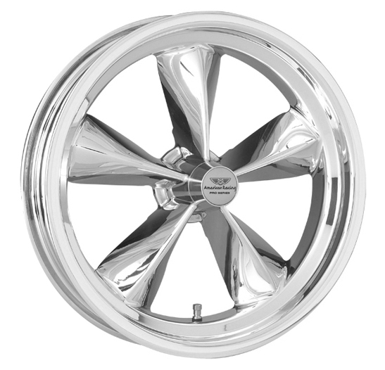 Wheel Aluminum 15X3.5 TORQ-THRUST PRO Polished ANGLIA 1.75BS 1PC
